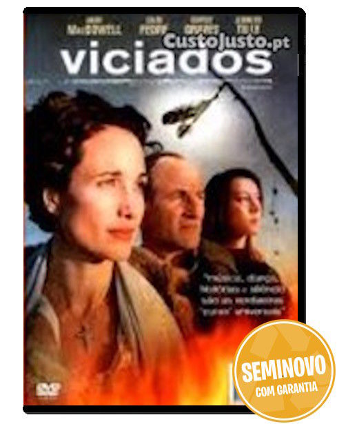 Viciados | DVD | USADO