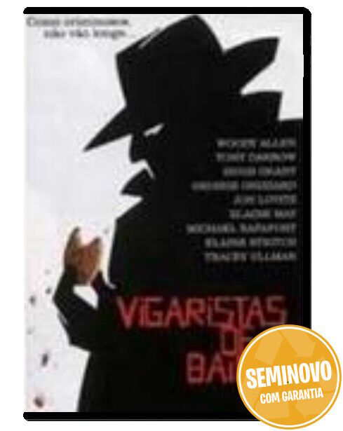 Vigaristas de Bairro | DVD | Usado