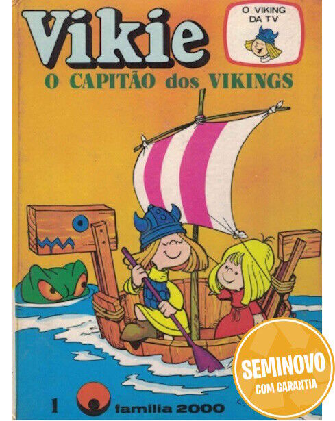 Vikie: O capitão dos vikings | Usado