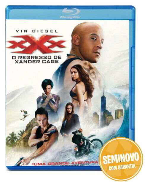 Vin Diesel XXX O regresso de Xander Cage | BR | Usado