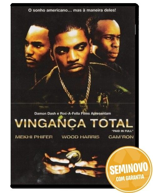 Vingança Total | DVD | Usado