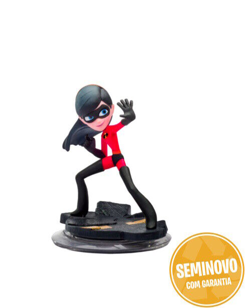 VIOLET FIGURE (INF-1000019) | DISNEY INFINITY 1.0 THE INCREDIBLES | USADO