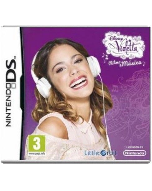Violetta: Ritmo & Música | NDS | Novo