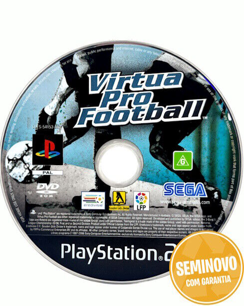 Virtua Pro Football - Só CD | PS2 | Usado