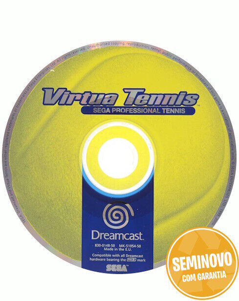 VIRTUA TENNIS: SEGA PROFESSIONAL TENNIS | DC | USADO