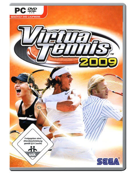 Virtua Tennis 2009 | PC | Novo