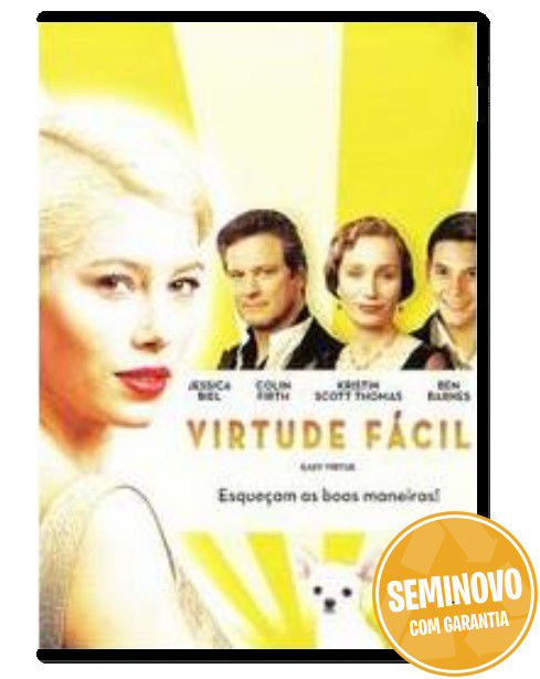 Virtude Fácil | DVD | Usado