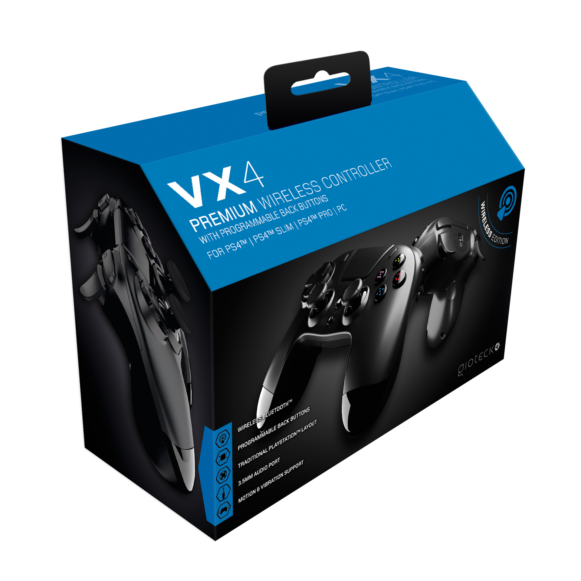 Comando  VX-4 Premium PS4