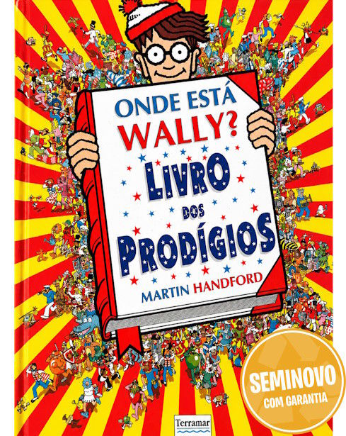 Onde está o Wally? Livro dos Prodígios | Usado