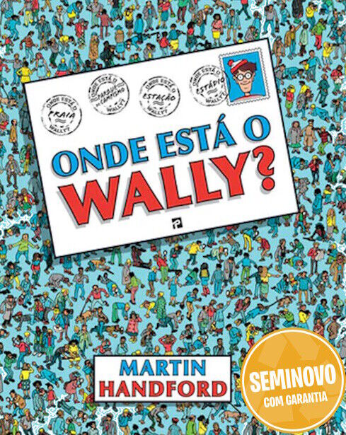 Onde está o Wally? | Usado
