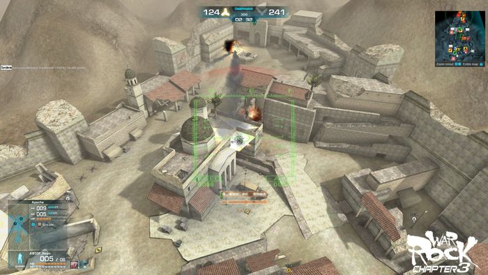 WAR ROCK (INCLUI STARTER KIT) | PC | Usado