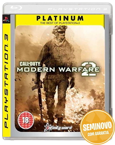 Call of Duty Modern Warfare 2 | PS3 | Usado