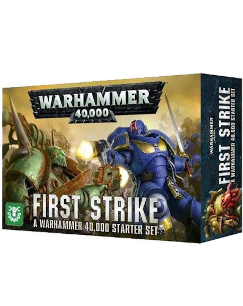 WARHAMMER 40,000 FIRST STRIKE: A WARHAMMER 40,000 STARTER SET | NOVO |