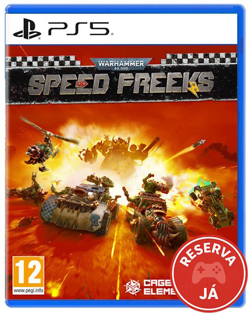 Warhammer 40,000: Speed Freeks | PS5 | PRE-RESERVA