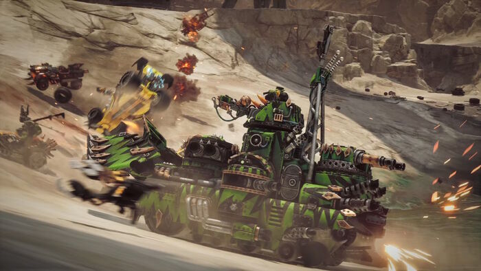 Warhammer 40,000: Speed Freeks | PS5 | PRE-RESERVA
