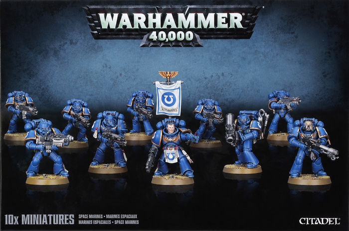 Space Marine Tactical Squad - Warhammer 40,000 | NOVO 