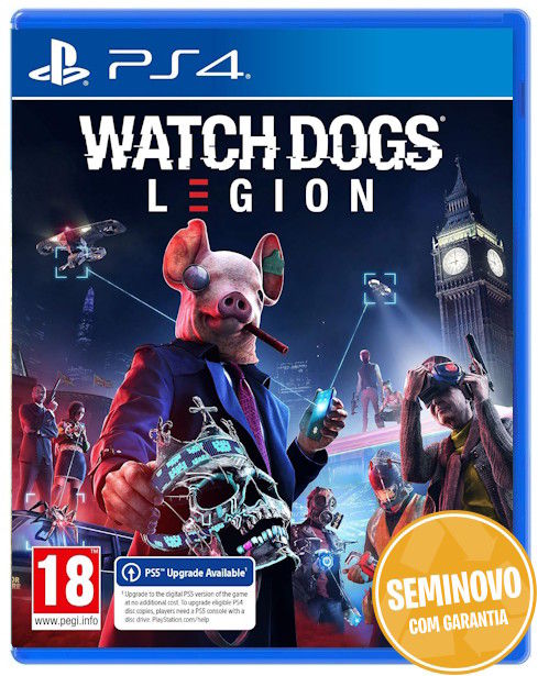 Watch Dogs Legion | PS4 | Usado