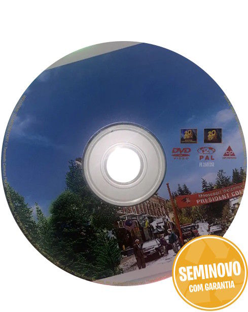 Welcome to Mooseport (2004) | DVD Filme | Usado