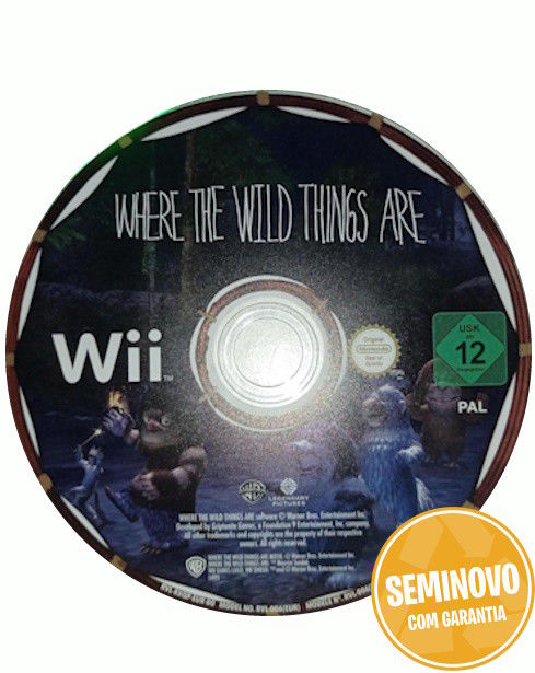 WHERE THE WILD THINGS ARE | WII | USADO
