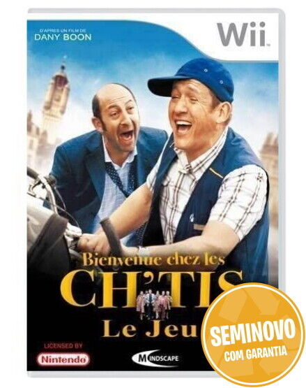 Bienvenue chez les Chtis | Wii | Usado