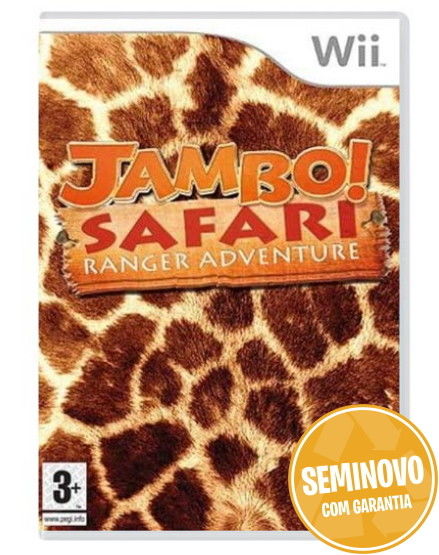 Jambo! Safari Ranger Adventure | Wii | Usado