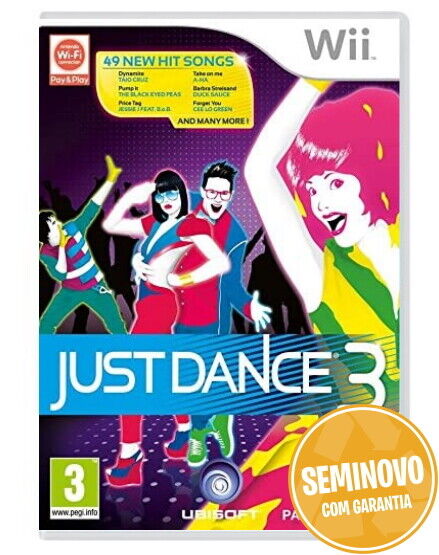 Just Dance 3 | Wii | Usado