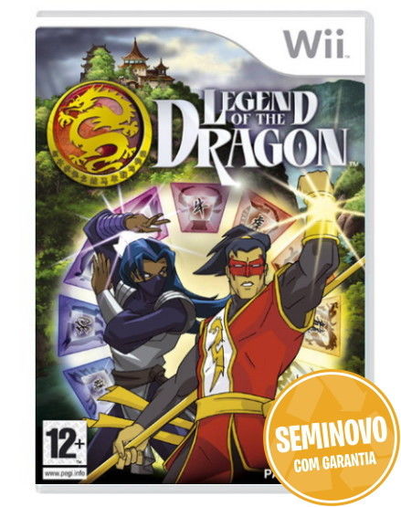 Legend Of The Dragon | Wii | Usado