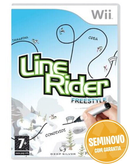 Line Rider Freestyle | Wii | Usado