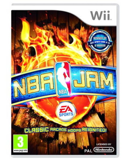 NBA Jam | WII | Novo