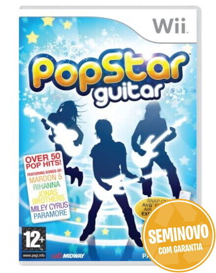 PopStar Guitar | Wii | Usado