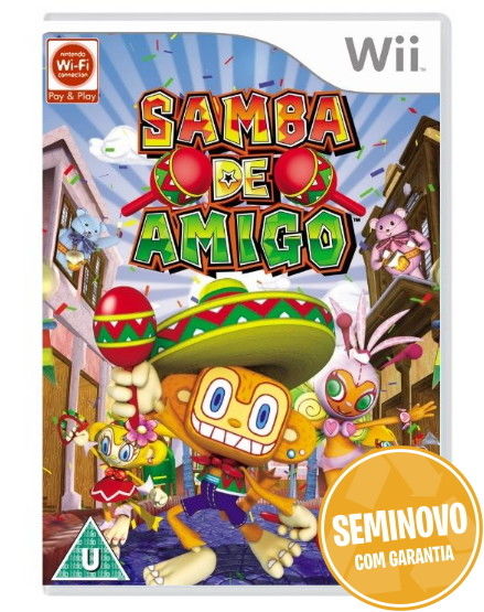 Samba De Amigo | Wii | Usado