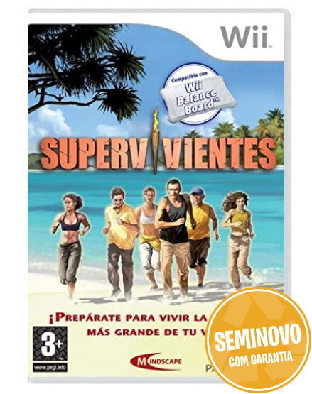 Supervivientes | Wii | Usado