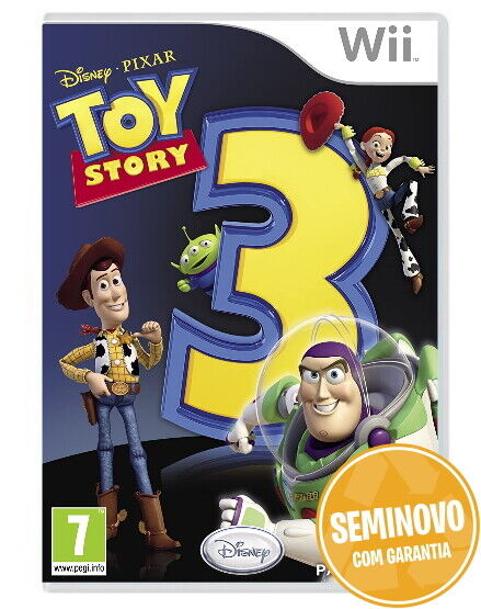 Toy Story 3 | Wii | Usado