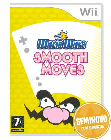 Warioware Smooth Moves | Wii | Usado
