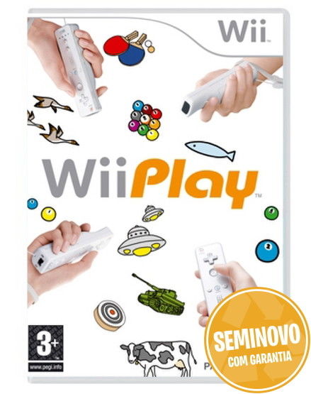 Wii Play | Wii | Usado