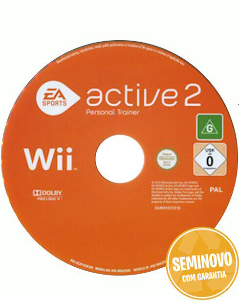 EA SPORTS Active 2 | Wii | Usado