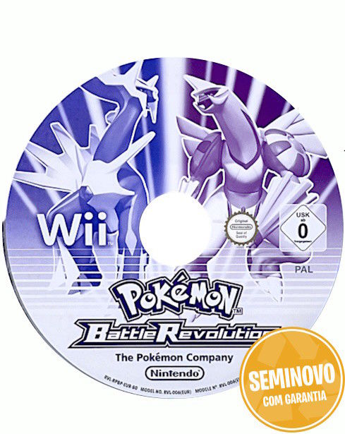 Pokémon Battle Revolution - só CD | Wii | Usado