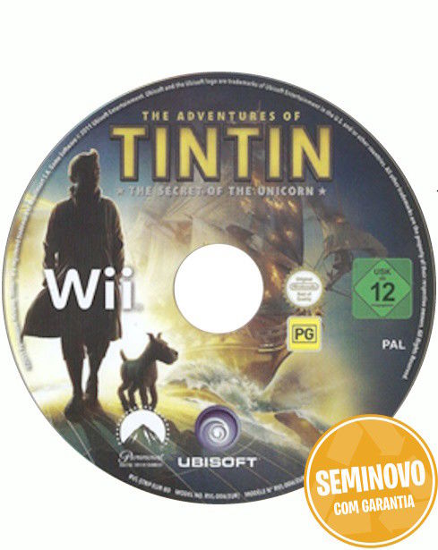 The Adventures Of Tintin: The Secret Of The Unicorn | PC | Usado