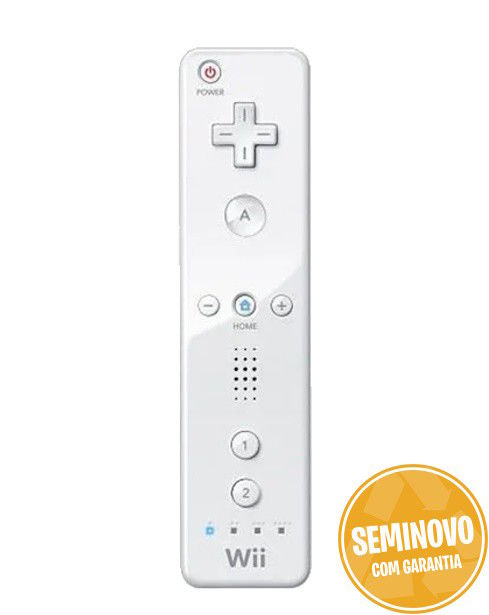Wii Remote White Official | Wii | Usado