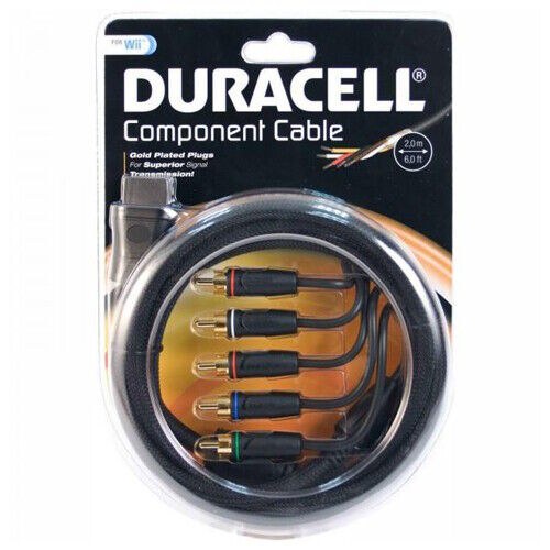 Duracell Universal Component Cable Wii | Novo