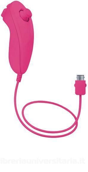 Wii U Nunchuk rosa | Novo