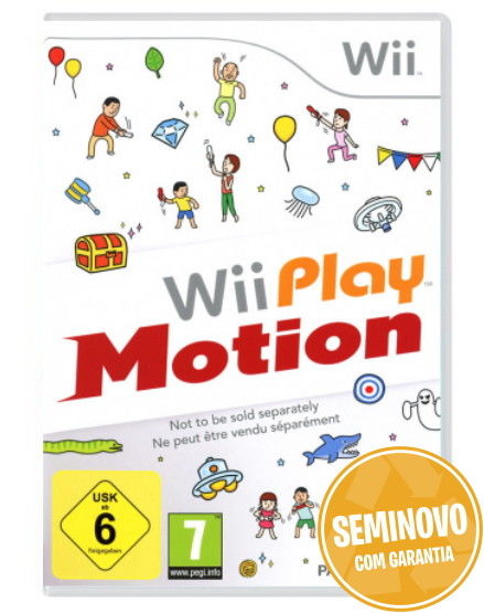 Wii Play Motion | Wii | Usado