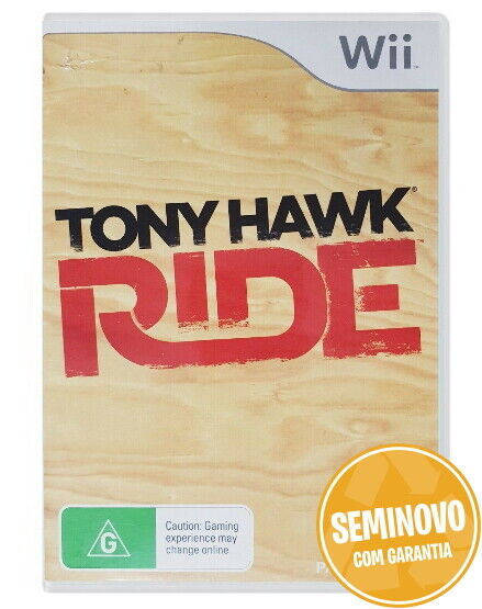 Tony Hawks Ride (Game Only) | Wii | Usado