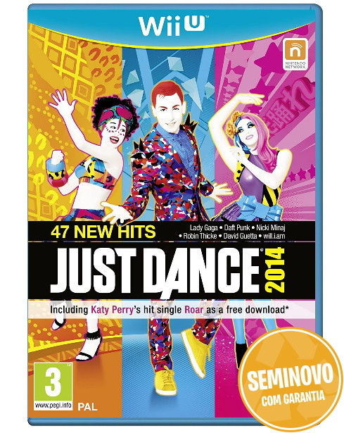 Just Dance 2014 | WIIU | Usado