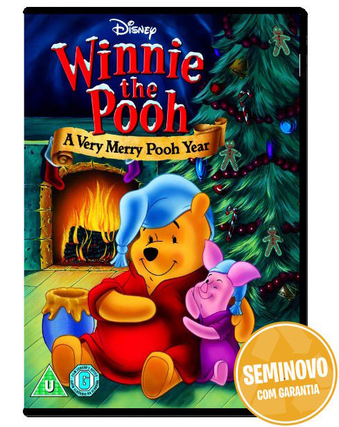 Winnie the Pooh: A Very Merry Pooh Year | DVD | Usado