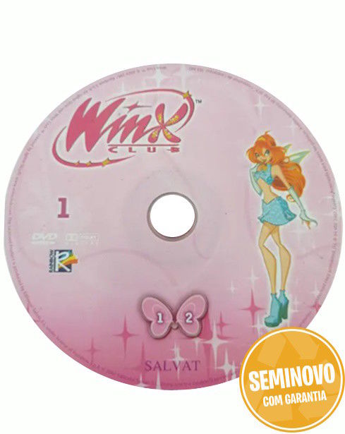 WINX CLUB: 1ª TEMPORADA - VOLUME 1 - SO CD | DVD | USADO