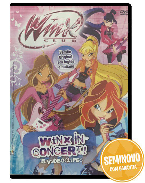 Winx in Concert | DVD | Usado