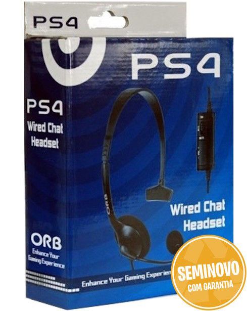 ORB CHAT HEADSET | PS4 | USADO