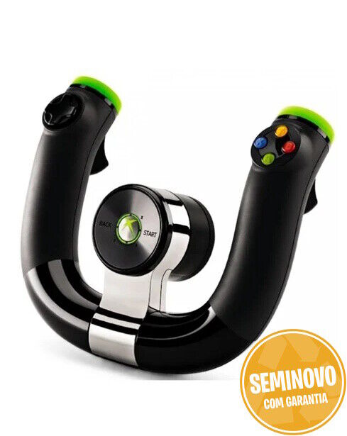 Wireless Speed Wheel | XB360 | Usado