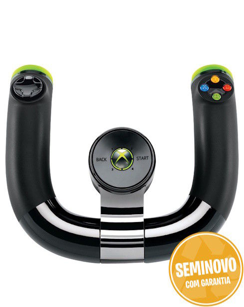 Wireless Speed Wheel | XB360 | Usado